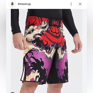 Lafroi Men’s MMA cross training size medium Agile Dragon Martial Arts